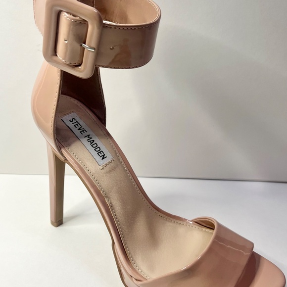 Steve Madden Platform Heels beige - Picture 8 of 11